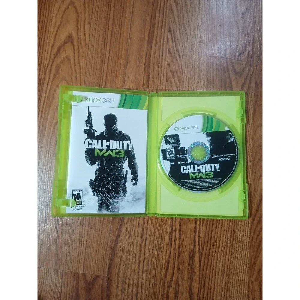 Call of Duty: Modern Warfare 3 XBOX 360 TESTED Complete